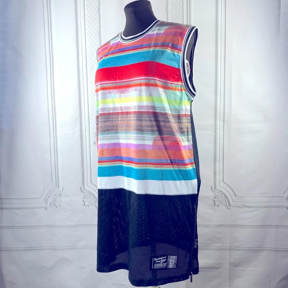 Standard & Grind Jersey Dress Sporty Cyber XXL